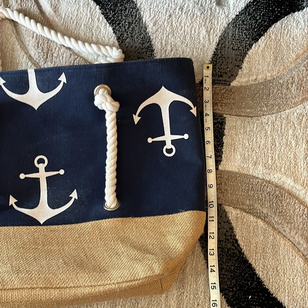 Anchor tote bag - Picture 9 of 10